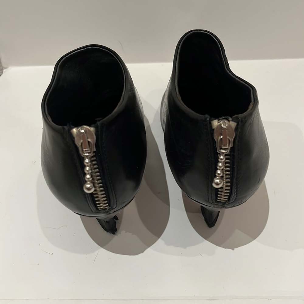 Via Spiga Black Leather Booties - Picture 10 of 12